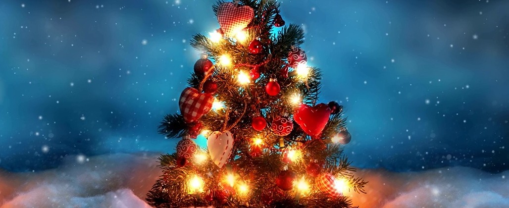 Christmas Tree — живые обои к праздникам