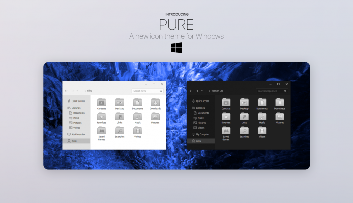 Pure Windows iPacks      