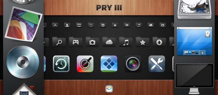 PRY III — классика в духе iOS и macOS