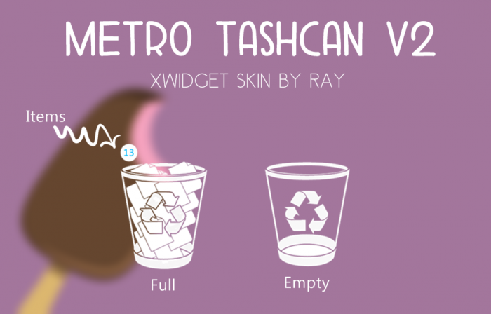 Metro Trashcan v2     