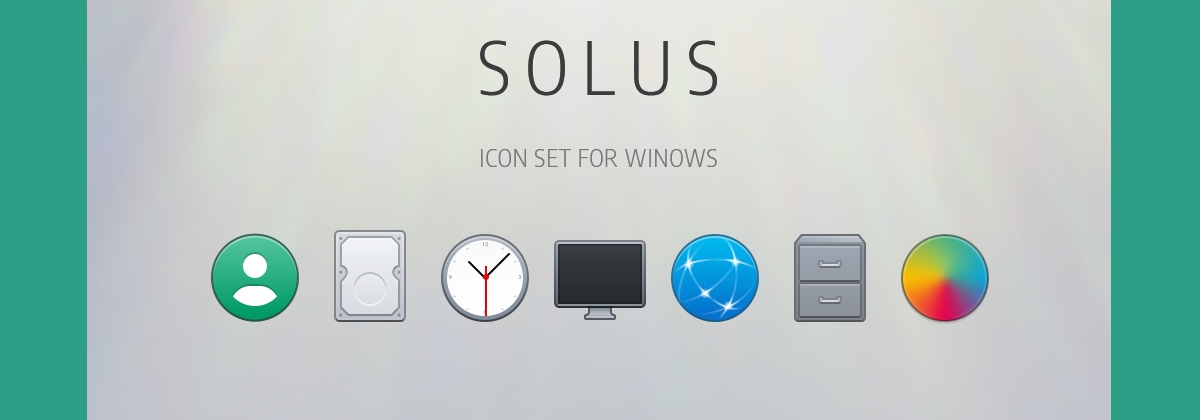Solus Icon Theme — стильные системные иконки