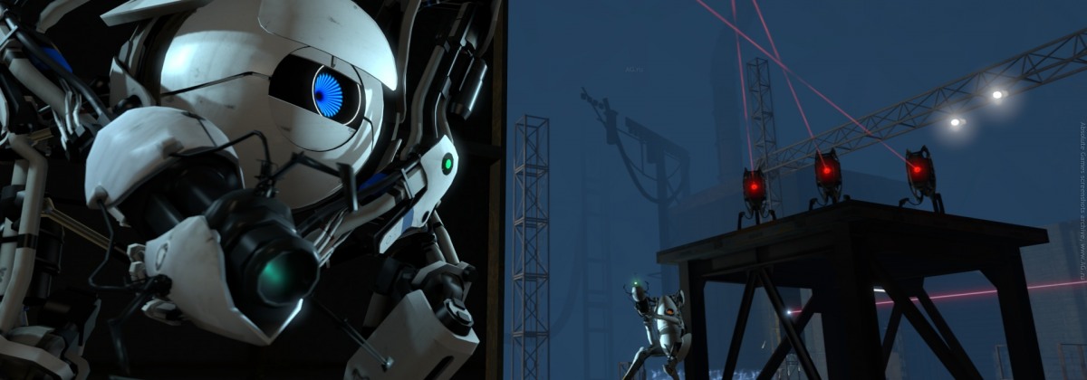Portal 2 — звуки из популярной игры