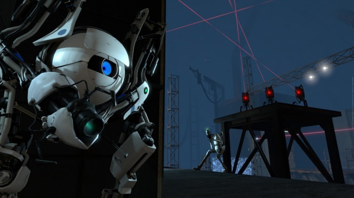 Portal 2 — звуки из популярной игры
