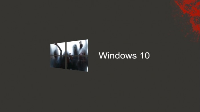 Windows 10 Zombie Edition     !