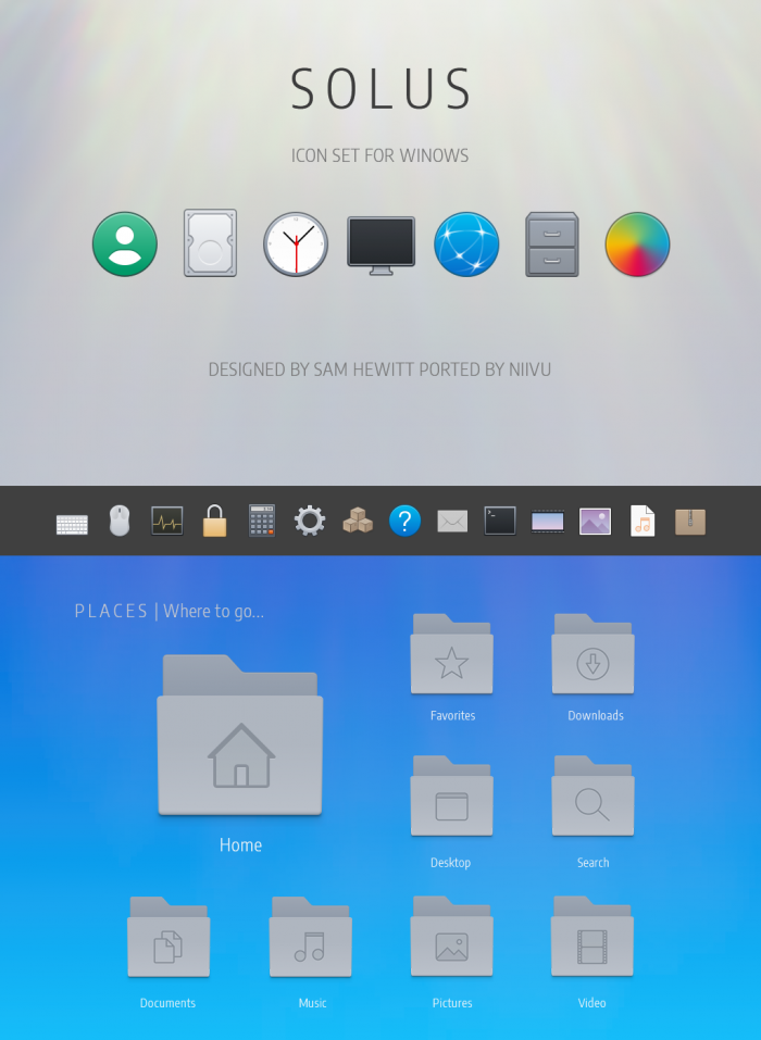 Solus Icon Theme    