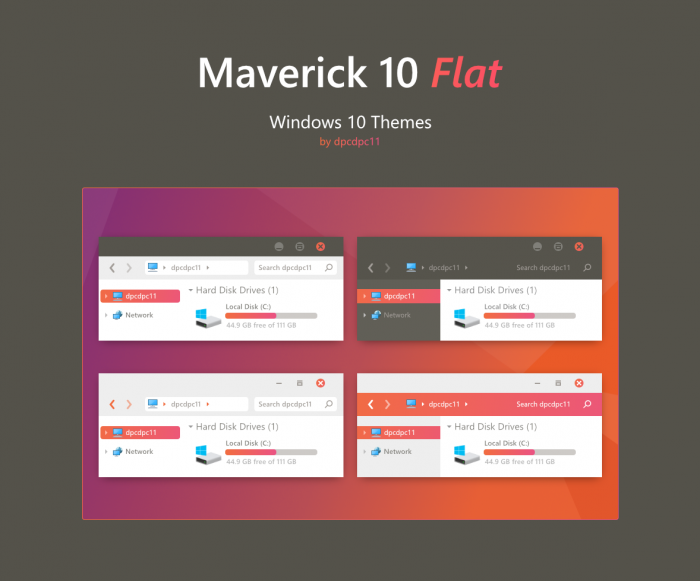 Maverick 10 Flat       Ubuntu