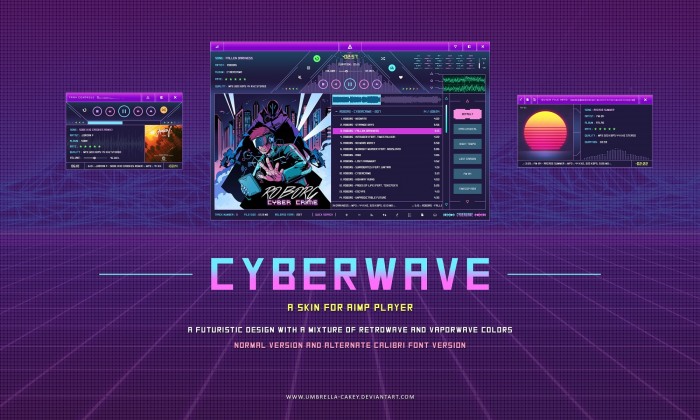 Cyberwave — синтвейв, вэйпорвейв и киберпанк