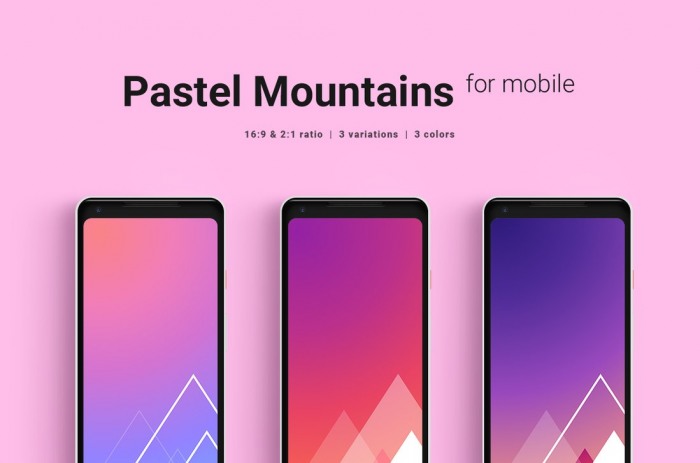 Pastel Mountains       