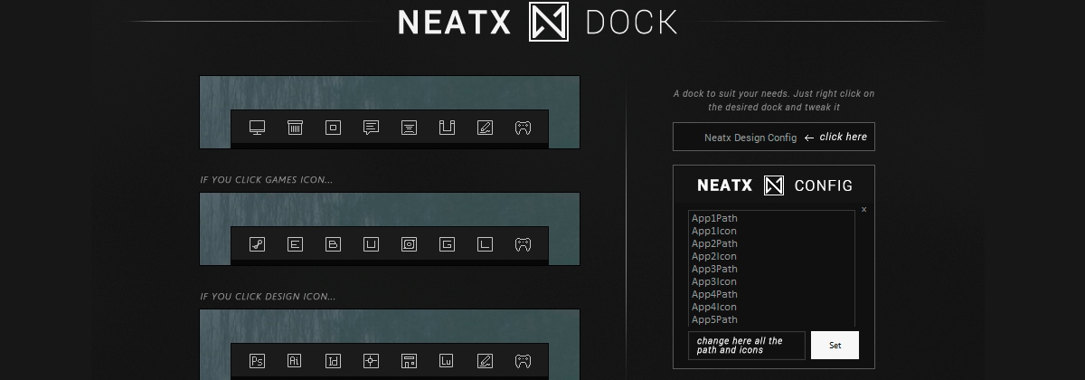 NeatX Dock     Windows 10