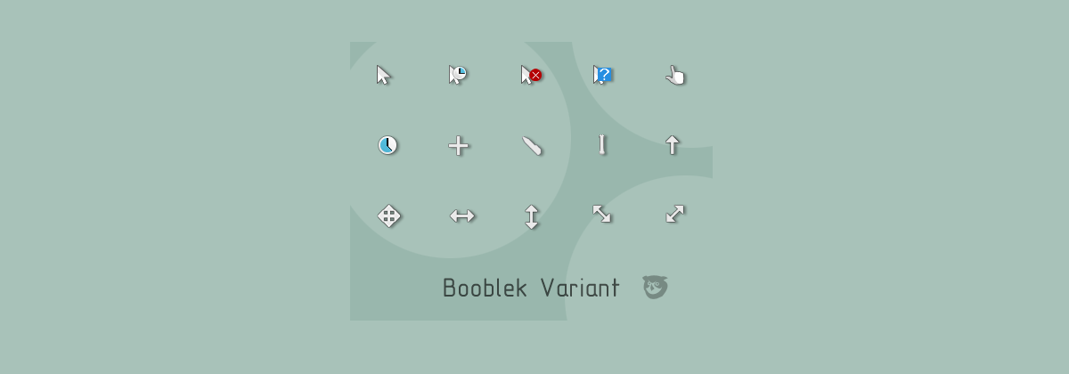 Booblek Variant — элегантные светлые указатели