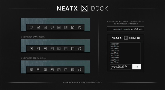 NeatX Dock     Windows 10