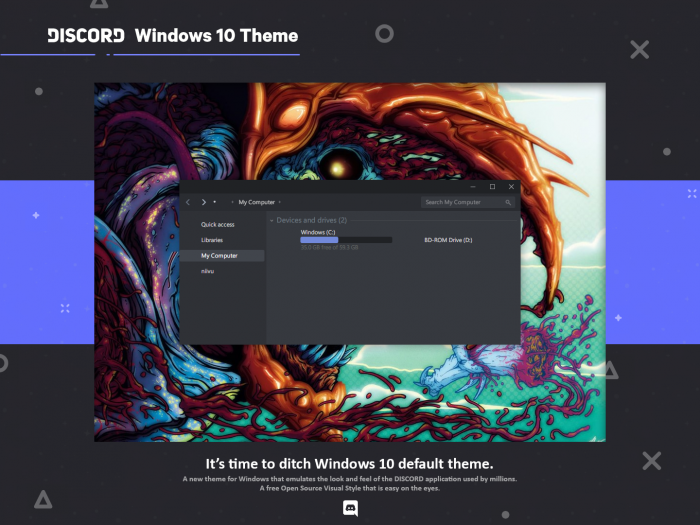 Discord Theme       