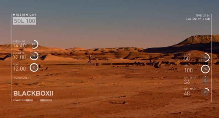 Martian — отправляемся на Марс