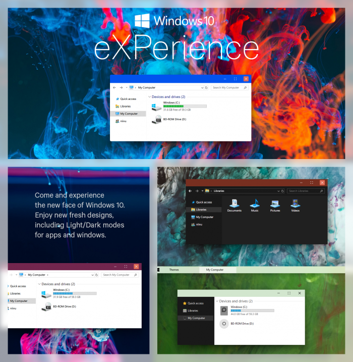 eXPerience — фантазия на тему Windows XP