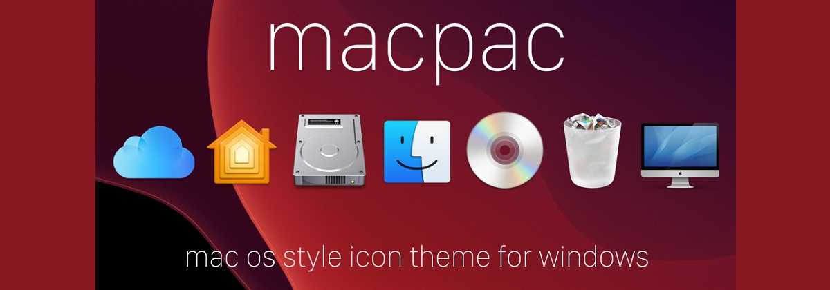 macpac — иконки в стиле новейших версий macOS