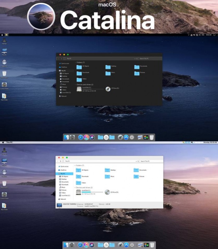 macOS Catalina        