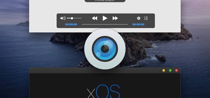 xOS — скин для DAUM PotPlayer в стиле Apple