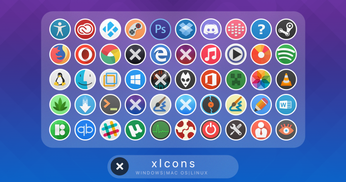 xIcons    