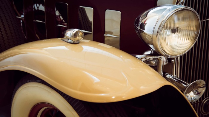 Classic Cars — обои рабочего стола в ретро-стиле