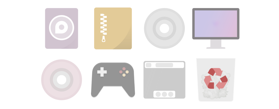 Sweetness Icon Themes      