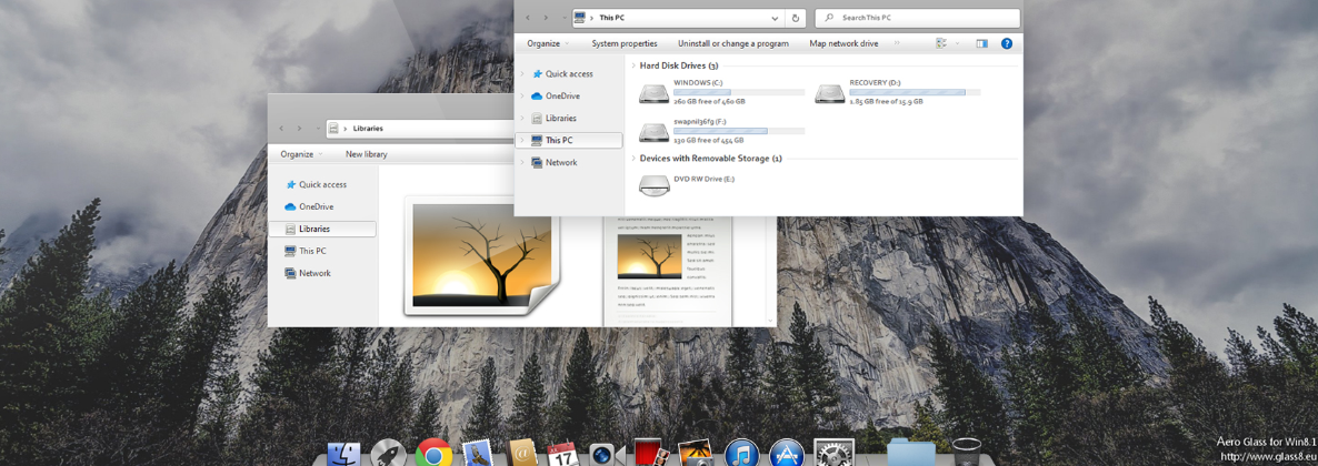 Mac-osx-soft — светлые темы для поклонников дизайна Apple