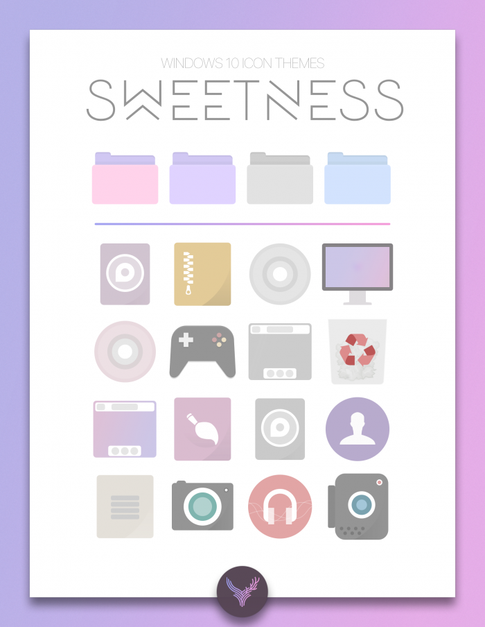 Sweetness Icon Themes      