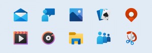 Windows 10X Icons     