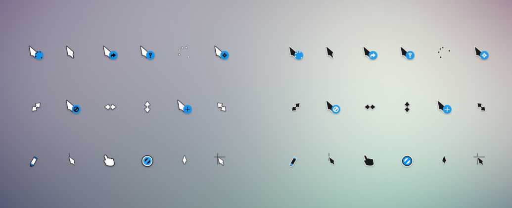 Alkano Cursors     