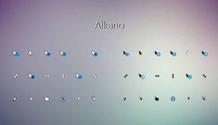 Alkano Cursors     