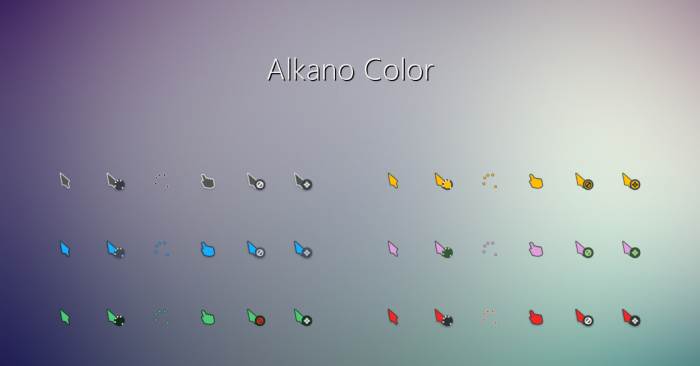 Alkano Cursors     