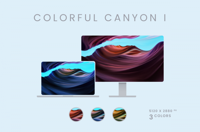 Colorful Canyon     5